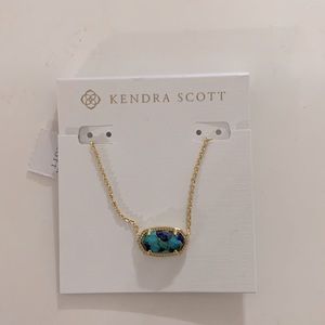 Kendra Scott Marble Elisa Necklace